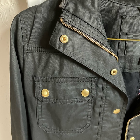 J Crew Downtown Field jacket, waxed cotton - Picture 3 of 5